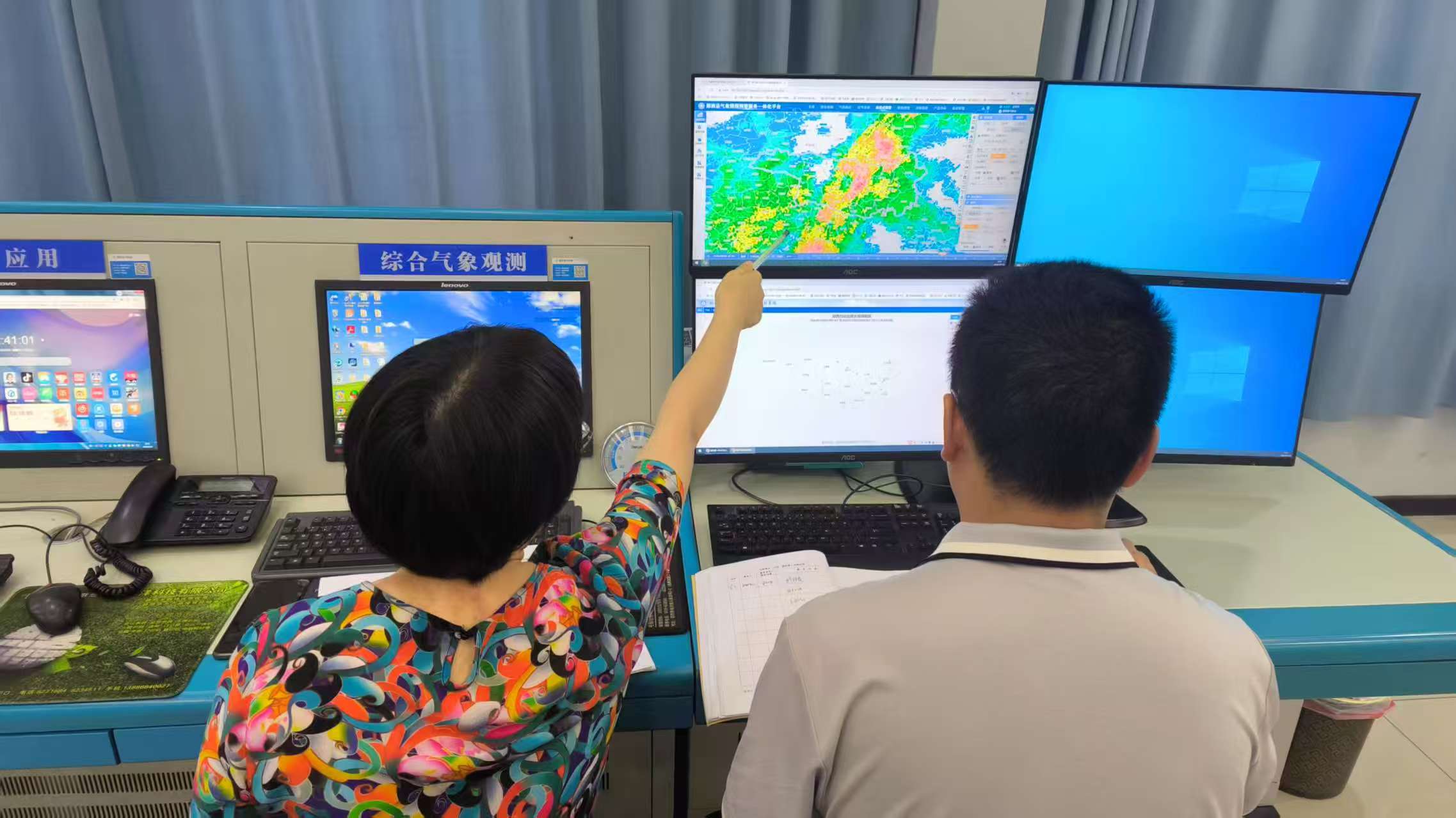 郧西：气象预警织密安全网成功避险山体崩塌灾害