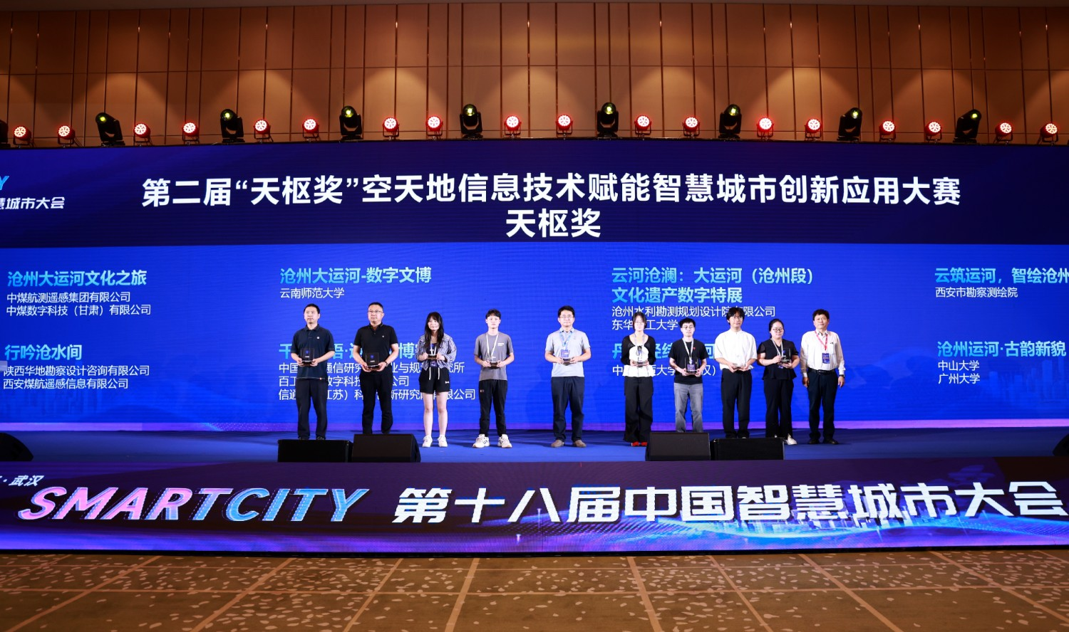 赋能智慧城市建设煤航四项创新成果获奖(图1)