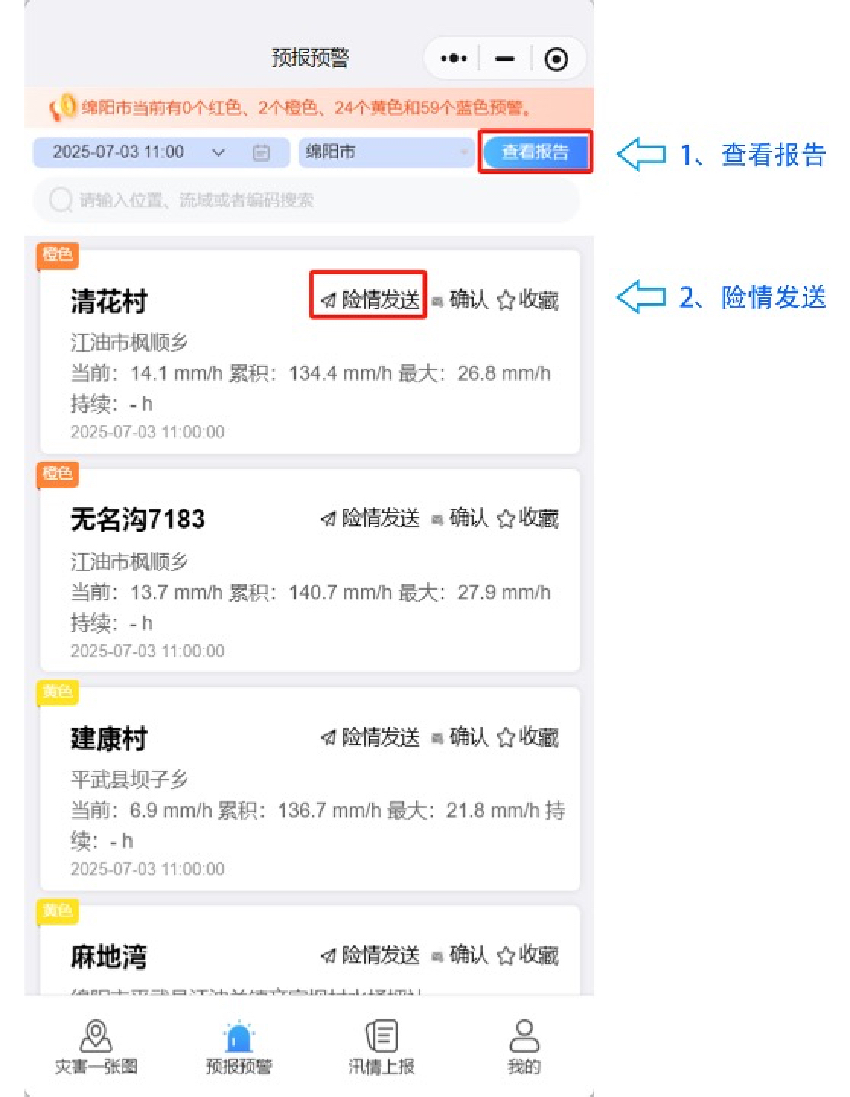 5年磨一剑设计者谈四川山洪泥石流精细化预警小程序(图1)