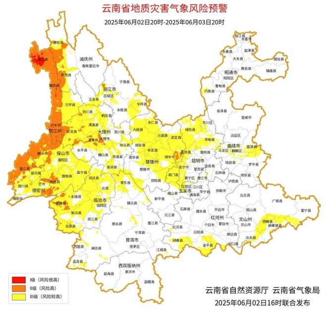 中到大雨局部暴雨、大暴雨！本周云南有两次强降雨过程！