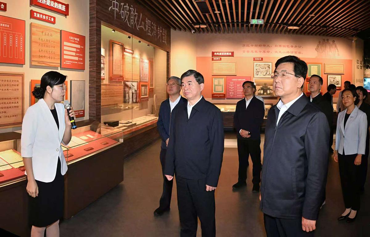 全省学习运用“千万工程”经验加快城乡融合发展推进乡村全面振兴现场会在上杭举行(图2)