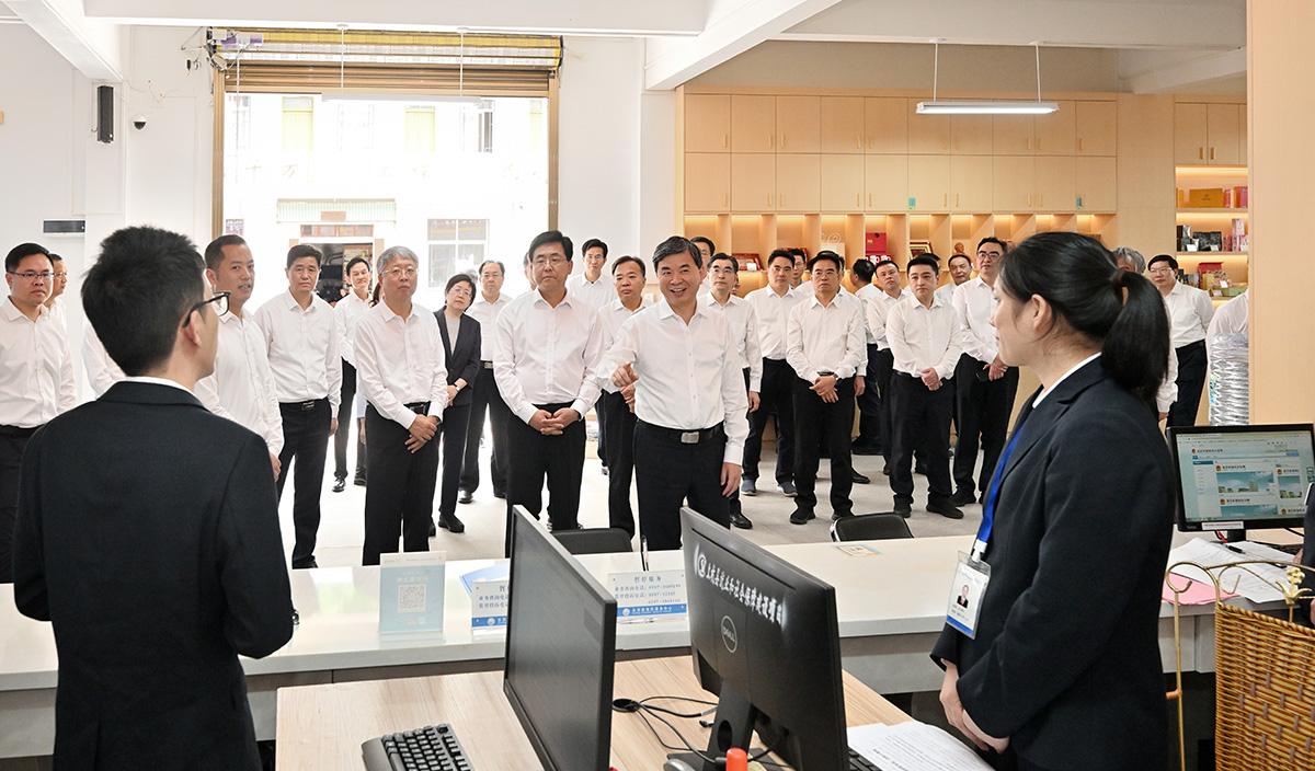 全省学习运用“千万工程”经验加快城乡融合发展推进乡村全面振兴现场会在上杭举行(图4)