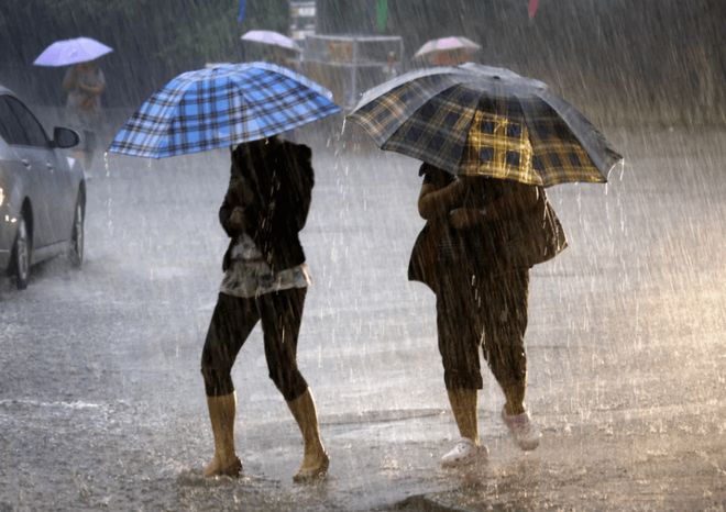 广州6月天气展望：五次强降水伴高温下旬或迎台风影响(图1)