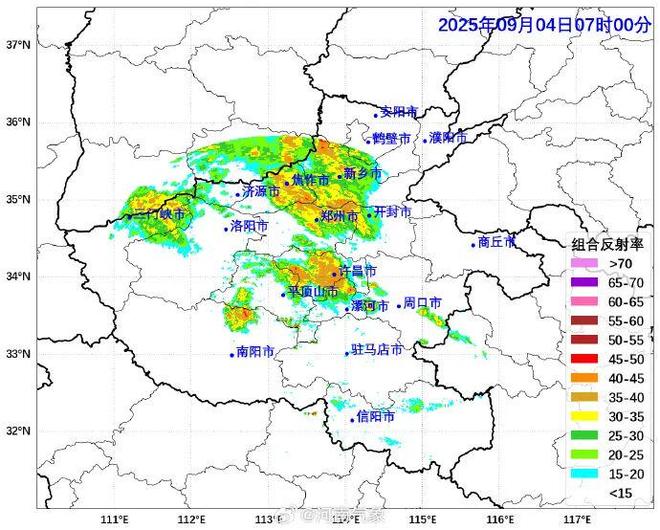 暴雨、雷暴大风！河南发布地质灾害气象风险预警多条高速路段禁止上站！(图2)