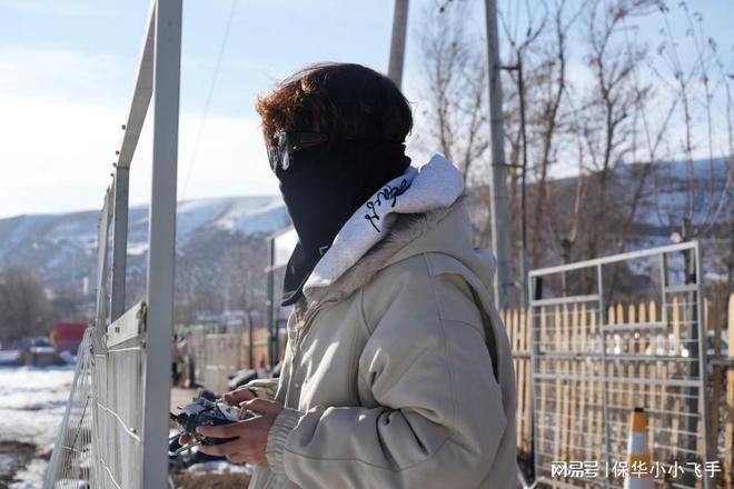 新疆无人机培训应对气候变化：无人机热成像野生动物调查规划(图2)