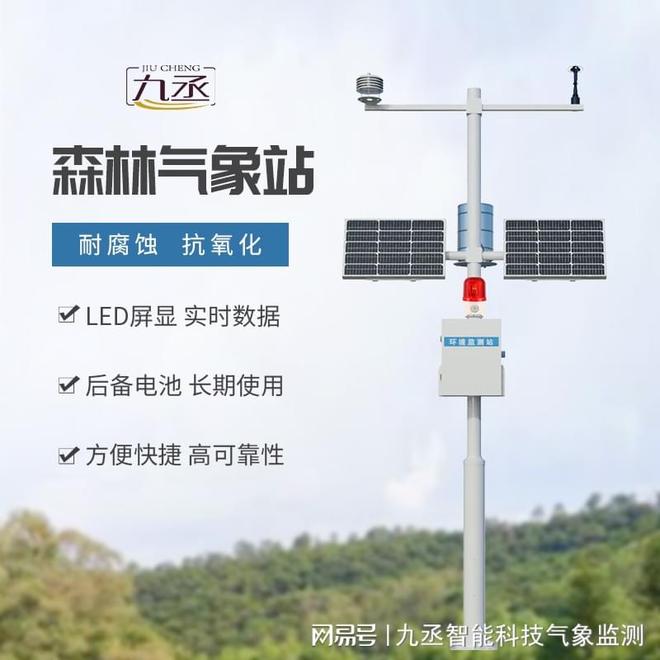 九丞农林小气候监测系统：生产全周期赋能助力优质高效产出(图1)