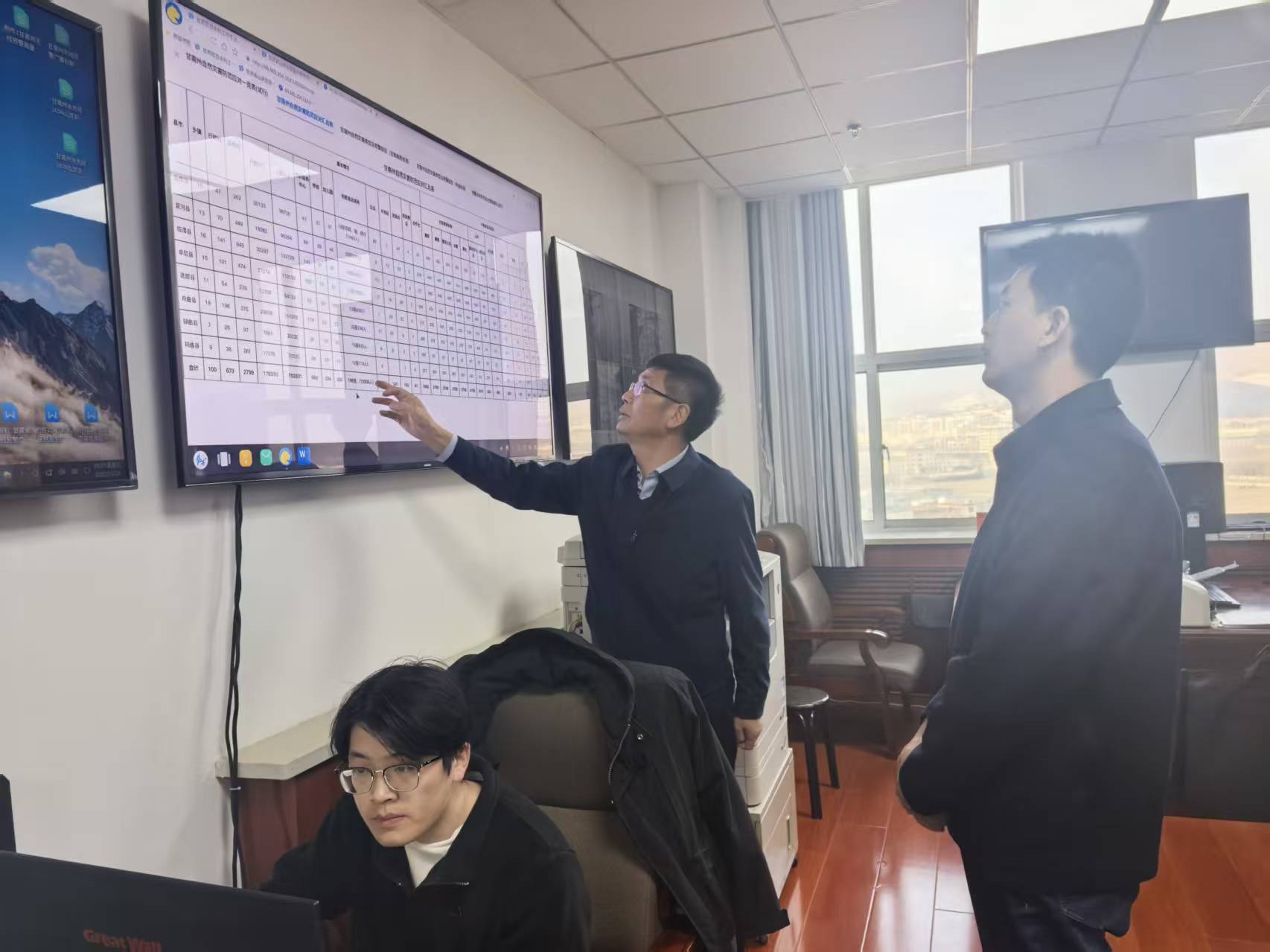 甘南：气象水务共商合作合力筑牢水旱灾害防御安全线(图1)
