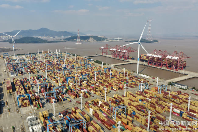 “十四五”发展成效丨浙江：之江潮涌千帆竞奋楫笃行气象新(图1)