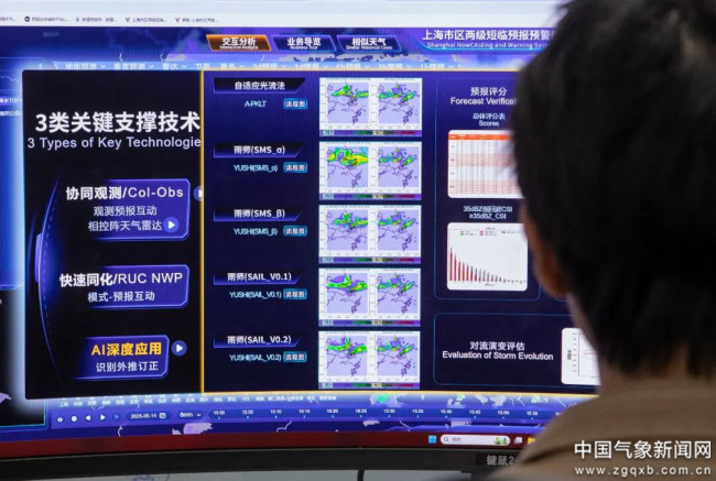 “十四五”发展成效丨上海：智慧气象赋能超大城市治理(图1)