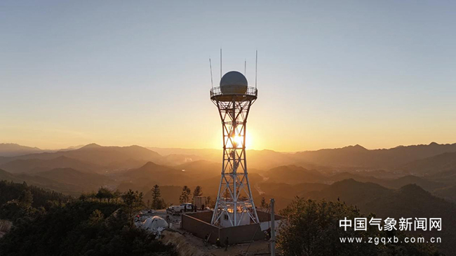 “十四五”发展成效丨“十四五”规划目标任务总体实现气象综合实力持续提升——一张五年奋斗写就的气象答卷(图1)