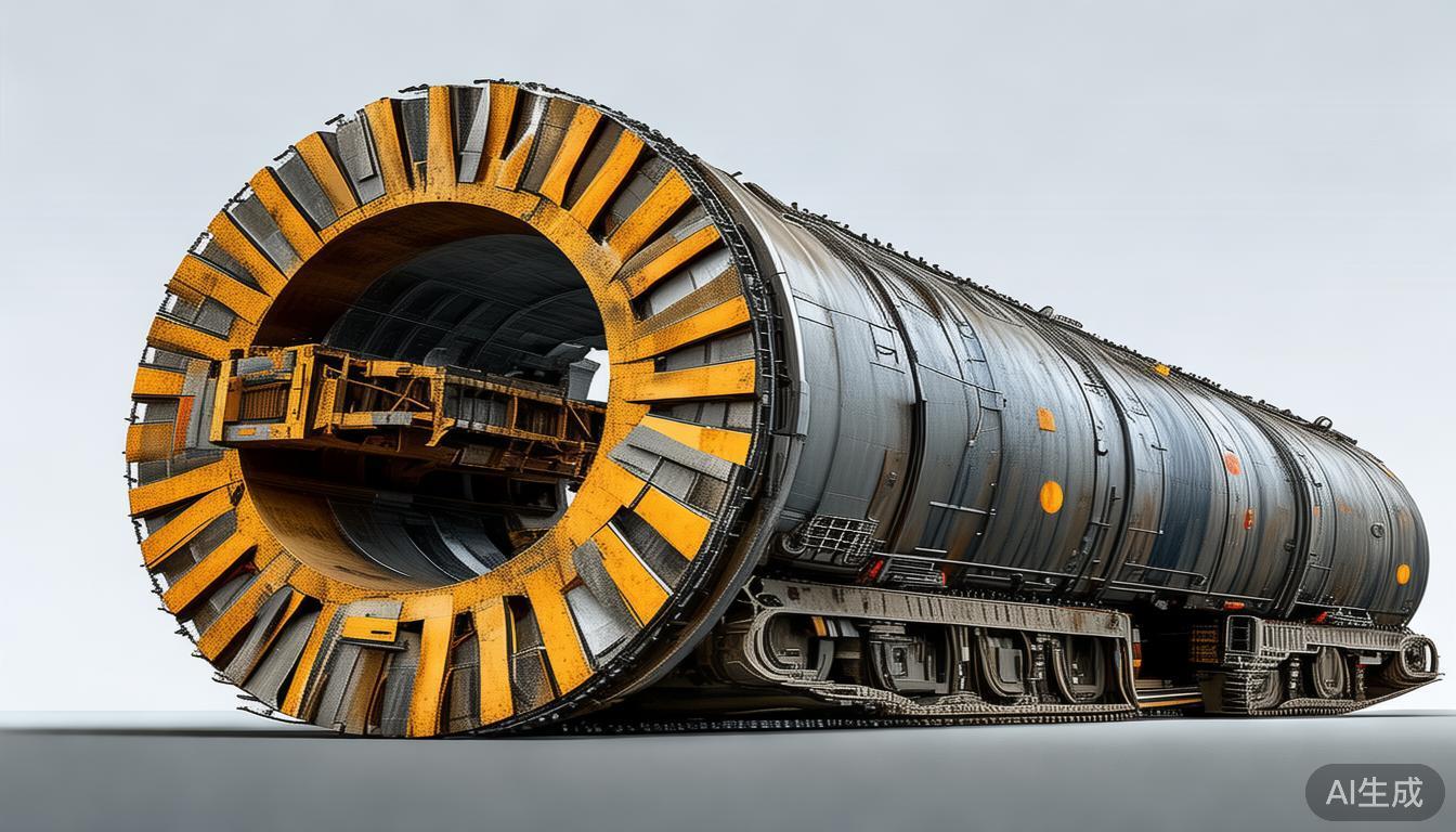 震撼！中国造最大直径掘进机精准贯通3887米隧洞南水北调再创世界奇迹(图3)