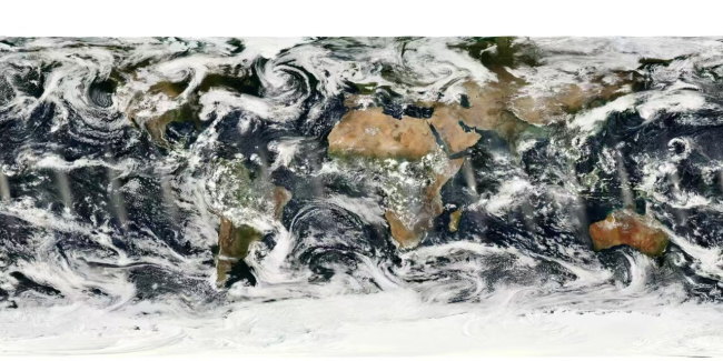 星耀寰宇风云可测——国家卫星气象中心（国家空间天气监测预警中心）“十四五”发展成就(图1)