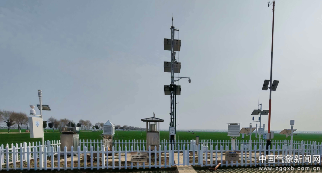 在希望的田野上丨河南周口：气象服务“精耕细作”筑牢粮食安全“压舱石”(图2)