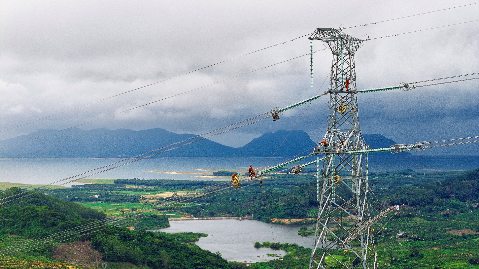海南新型电力系统省级示范建设成型起势(图2)