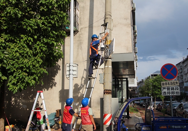 中国电信AI赋能绘八步区基层治理新图景(图1)