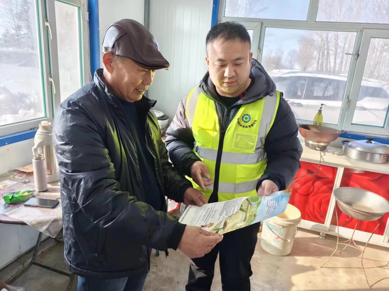 聚焦北大荒｜勤得利分公司：春耕气象服务助农保生产(图1)