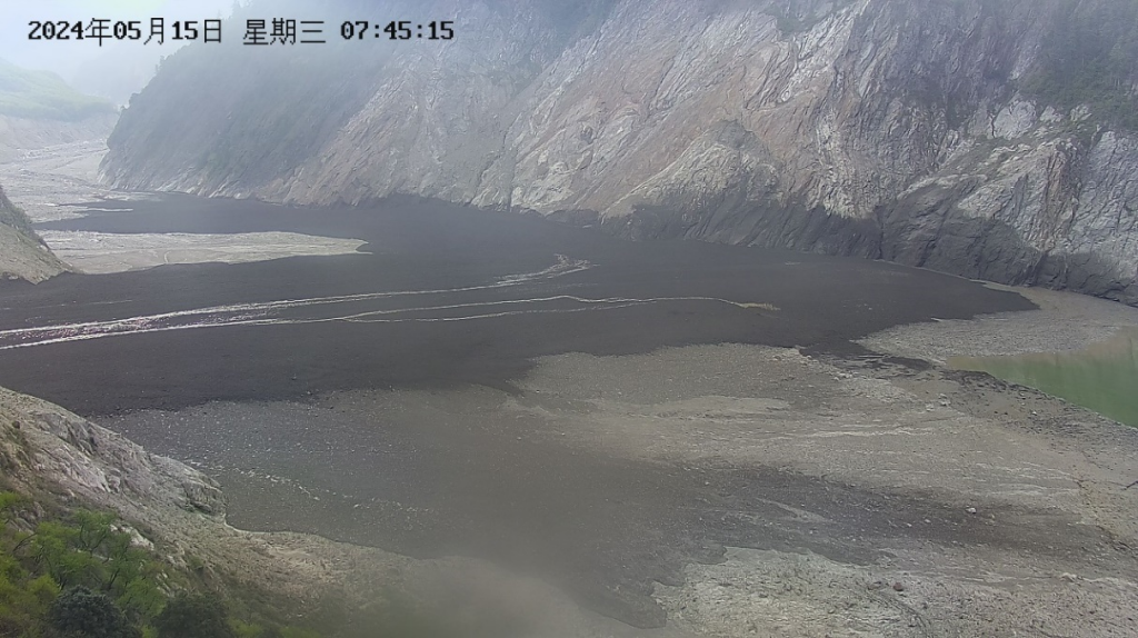 雅江冰崩堵江灾害监测预警平台实现成功预警(图1)