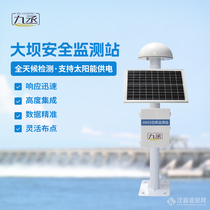 GNSS自然灾害监测预警系统——一款预警潜在的地面塌陷大坝安全监测站2024顺丰包邮+全+国+派+送(图1)