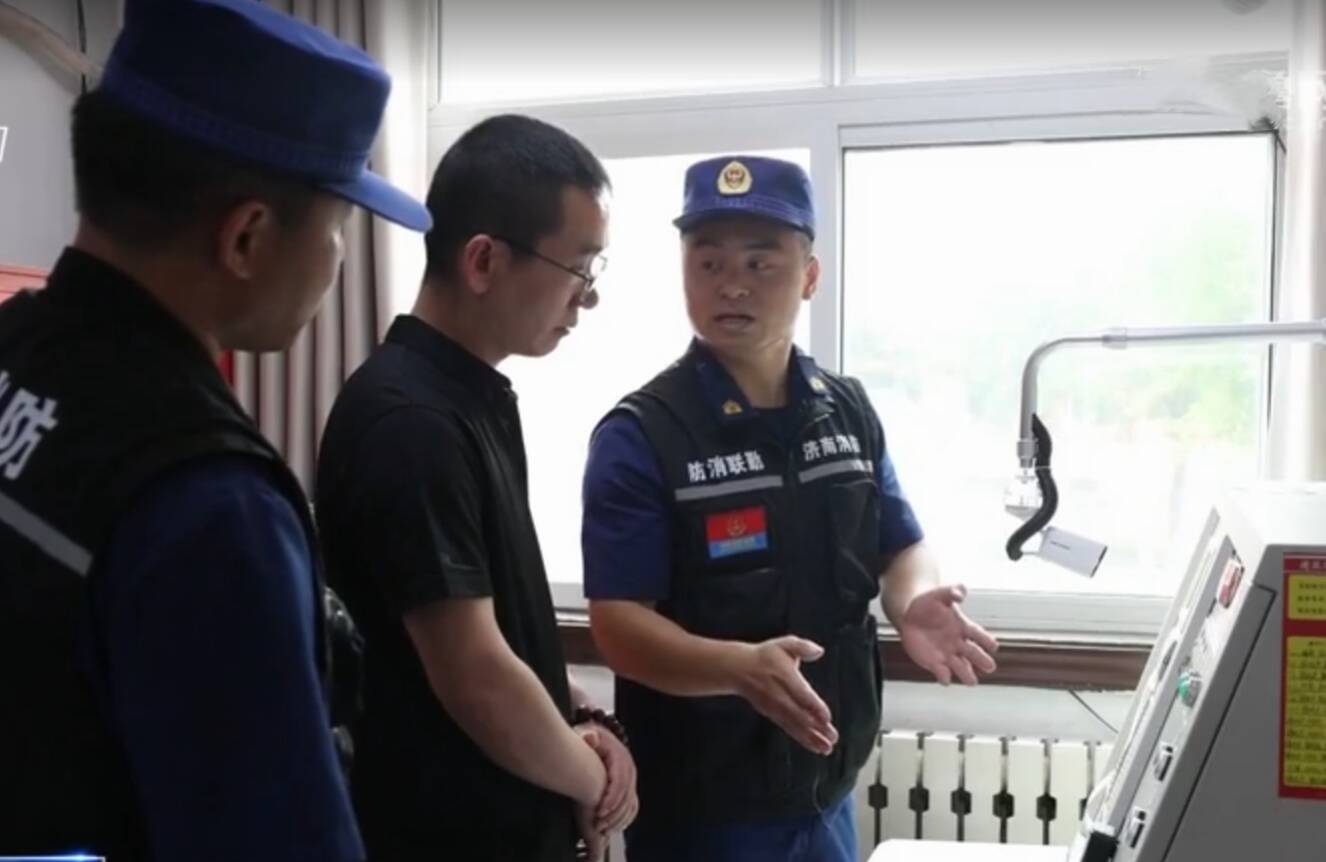 从“事后救”到“事前防”济南平阴县电气火灾超前预警平台配电箱里的“AI哨兵”(图3)