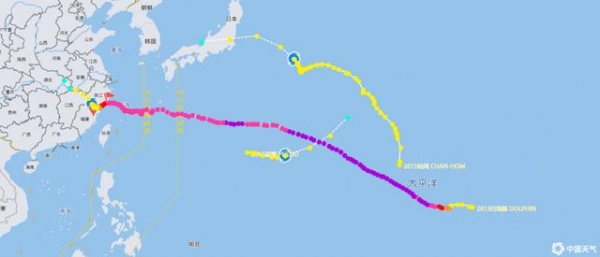 台风扎堆来袭！8月预计还有6到7个台风！(图2)