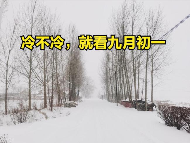冷不冷就看九月初一：古谚预测冬季气候_中华网(图1)