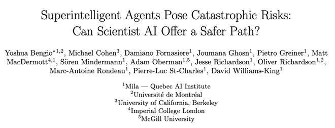 刚刚Bengio官宣创业！急筹3000万专治AI欺骗人类图灵三巨头全下场(图4)