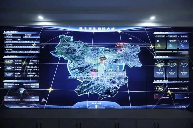 水利部召开数字孪生水利建设现场会这些杭州元素亮了！(图4)