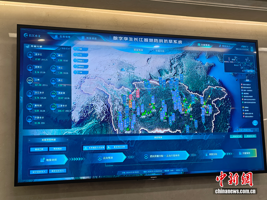 “千里眼”“最强大脑”……智慧防汛守护长江安澜(图4)