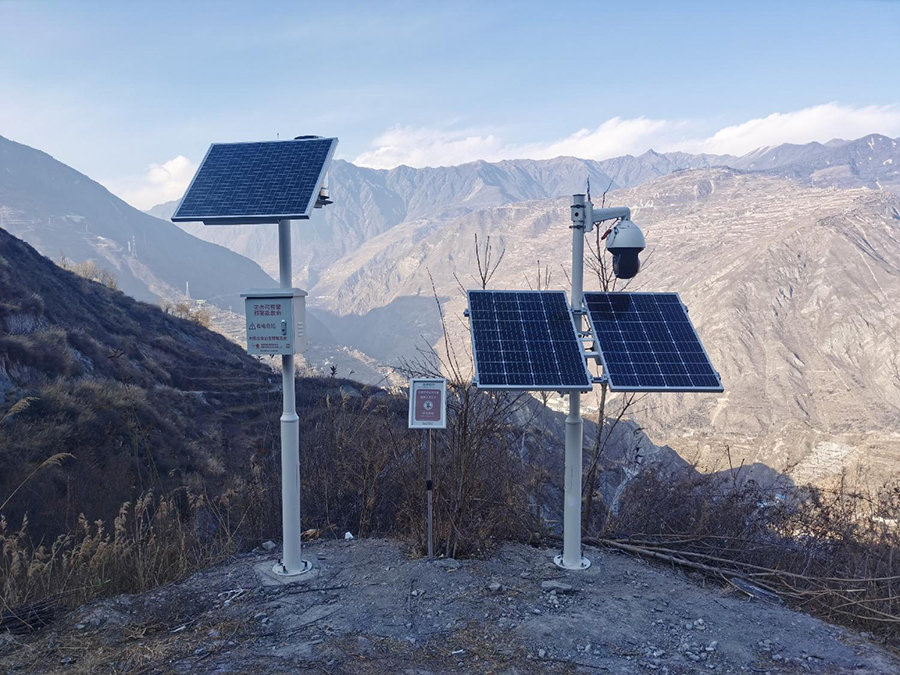 我国首个多灾种预警服务体系在四川汶川建成(图2)