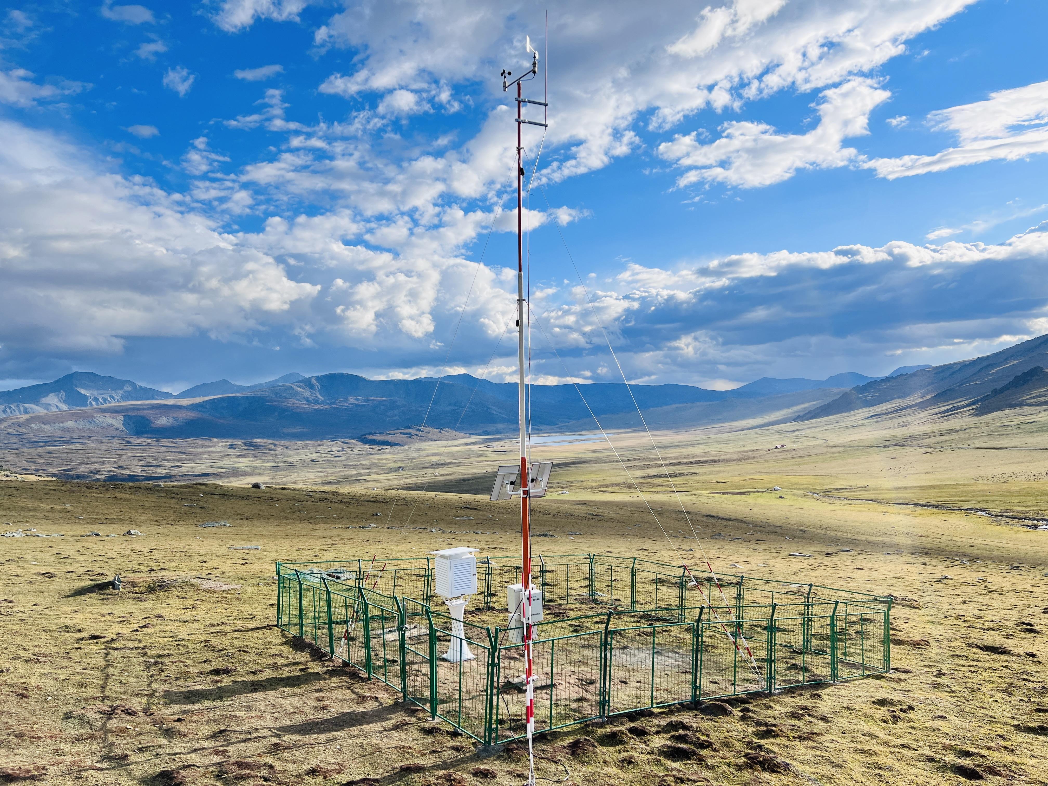 一专多能新疆布局未来十年综合气象观测站网