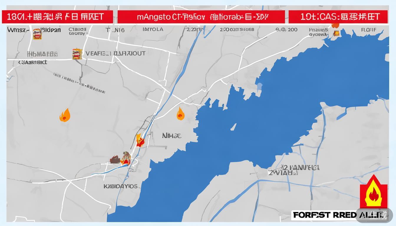 冷空气与台风罕见夹击广东？未来一周气温起伏森林火险预警已升级(图5)