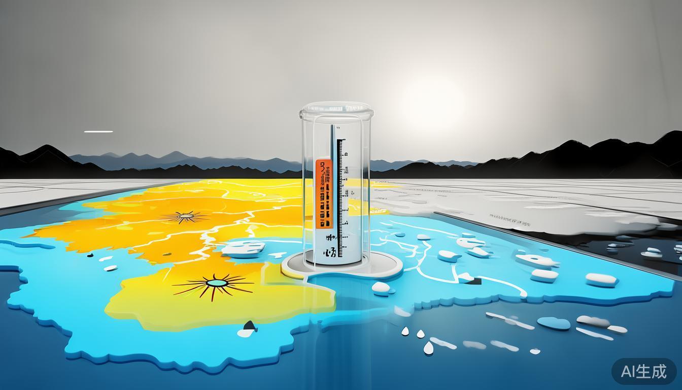 冷空气与台风罕见夹击广东？未来一周气温起伏森林火险预警已升级(图4)