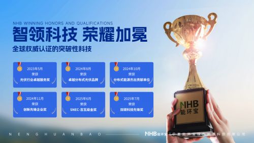 蝉联SNEC金奖屡获行业权威认证：能环宝NiOS™的荣誉清单与实力背书(图4)