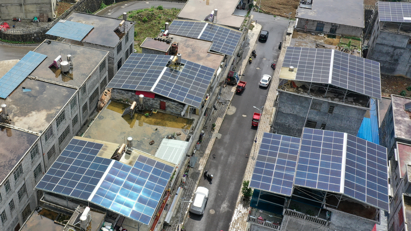 兴义供电局：以数智为笔绘就晴隆鸡场零碳新画卷(图2)