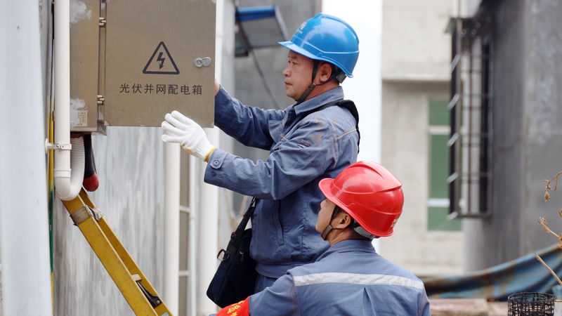 兴义供电局：以数智为笔绘就晴隆鸡场零碳新画卷(图5)