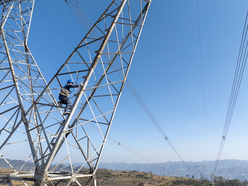 贵州电网公司输电线路通道三维全景分析系统全力守护“林电共安”