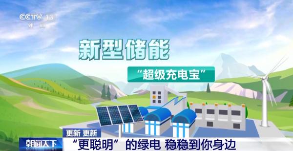 绿电“更聪明”！储能化身“充电宝”电网有“超级大脑”(图3)