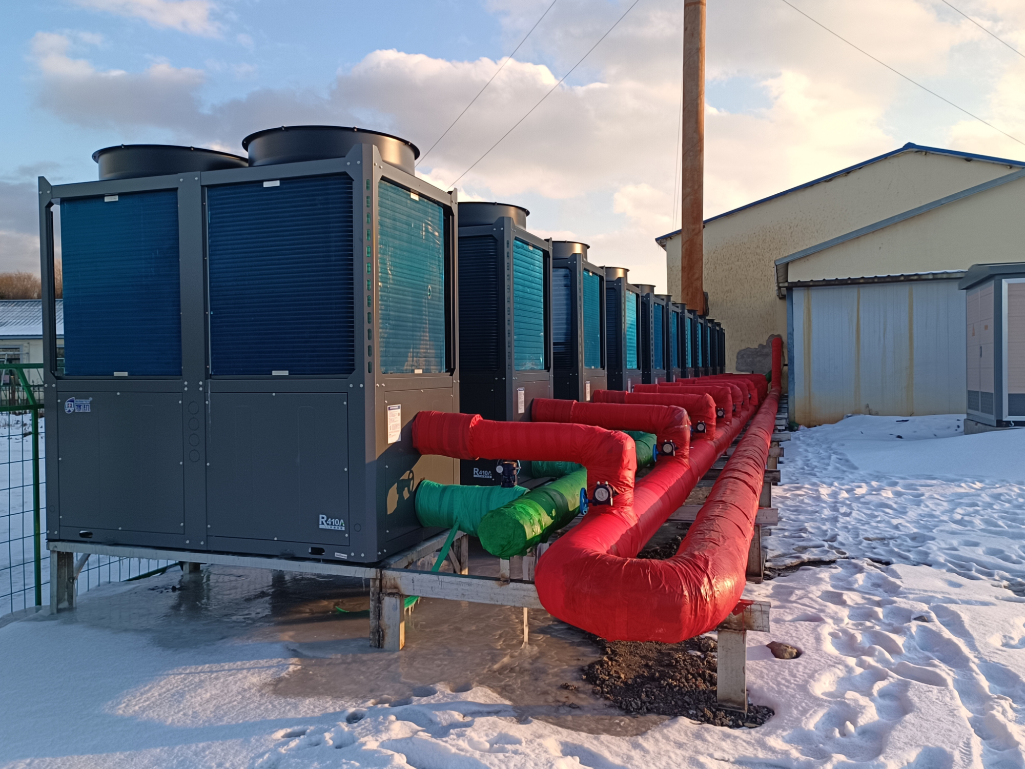 伊春市以合同能源管理破局公共机构供暖降耗